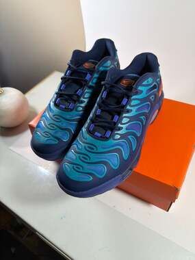 Nike Air Max Plus Drift Midnight Navy Total Orange